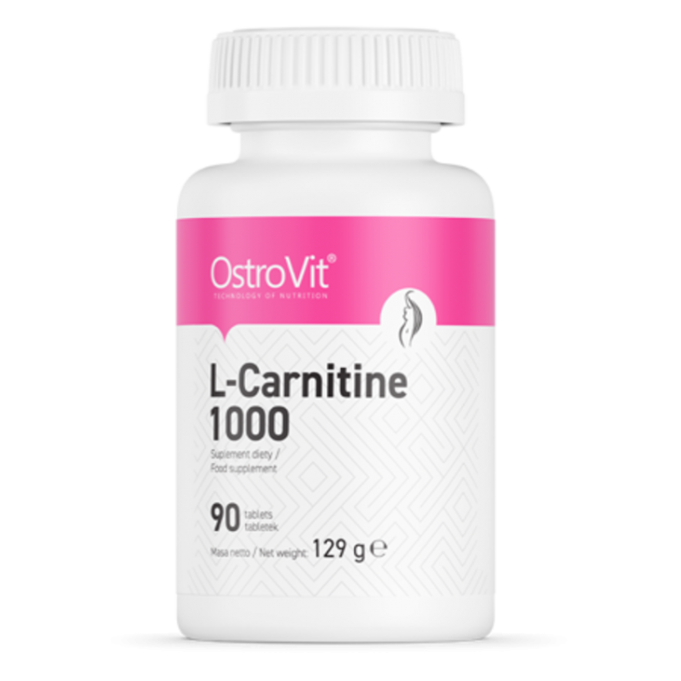 OstroVit L-Carnitine 1000 90 таб