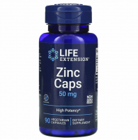 Life Extension Zinc Caps 50 мг 90 кап