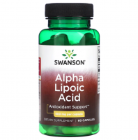 Swanson Alpha Lipoic Acid Antioxidant 600 мг 60 кап