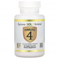 California Gold Nutrition IMMUNE 4 средство для укрепления иммунитета 60 кап