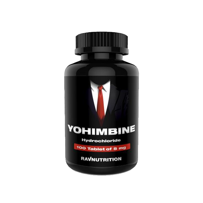 RAVNUTRITION YOHIMBINE Hcl 5 мг 100 таб