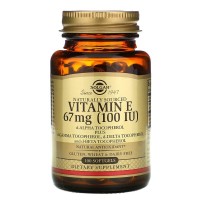 Solgar Vitamin E 100 IU 100 таб