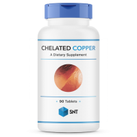 SNT Chelated Copper 90 таб