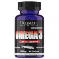 Ultimate Nutrition Omega 3 1000 мг 90 кап