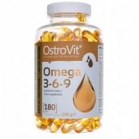 OstroVit Omega 3-6-9 180 кап