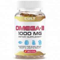 CULT Omega 3 1000 мг 90 кап