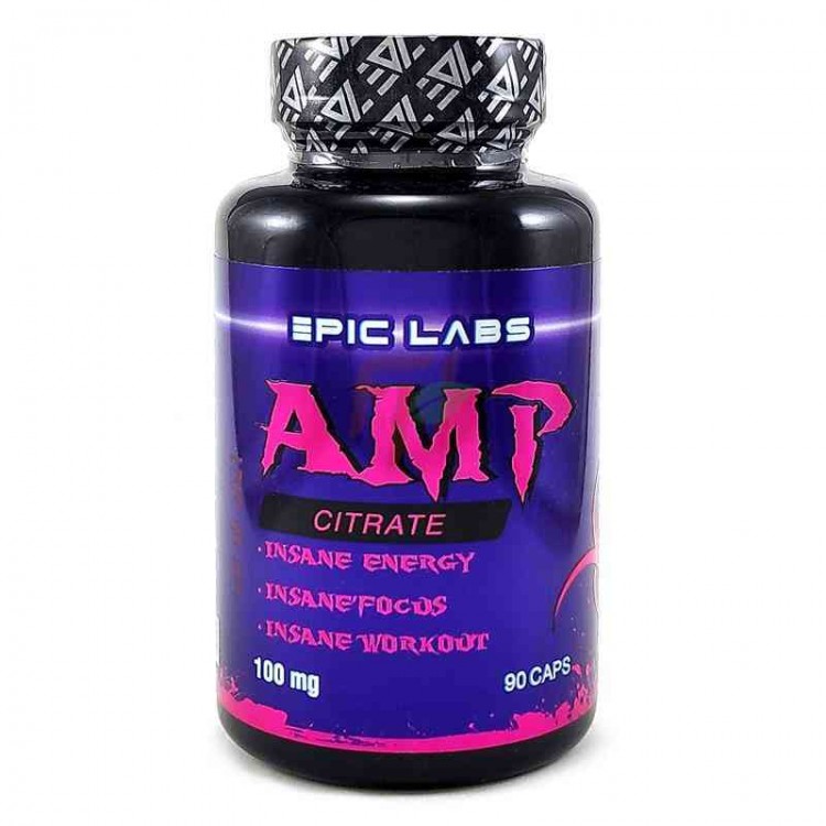 Epic Labs AMP Citrate 100 мг 90 кап 