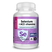 CHIKALAB Selenium + ACE 60 таб