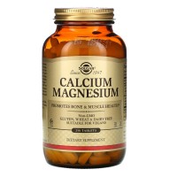 Solgar Calcium & Magnesium 250 таб