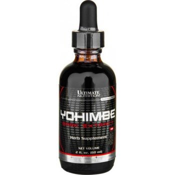 Ultimate Nutrition Yohimbe bark extract 60 мл