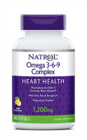 Natrol Omega 3-6-9 1200 мг 60 кап