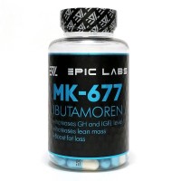 Epic Labs MK-677 IBUTAMOREN 60 кап
