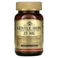 Solgar Gentle Iron 25 мг 90 кап