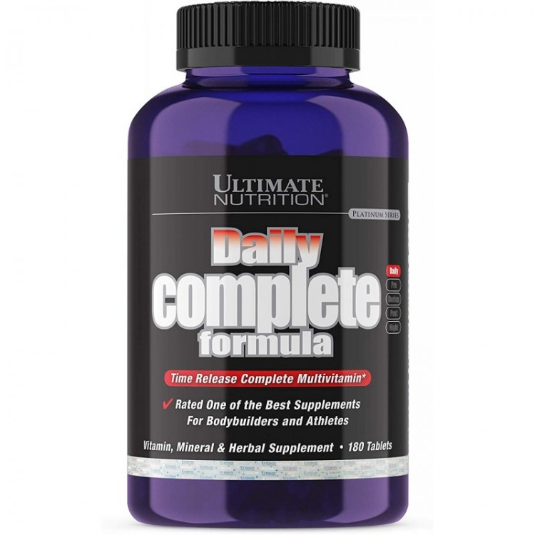 Ultimate Nutrition Daily Complete Formula 180 таб