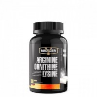 Maxler Arginine Ornithine Lysine 100 кап